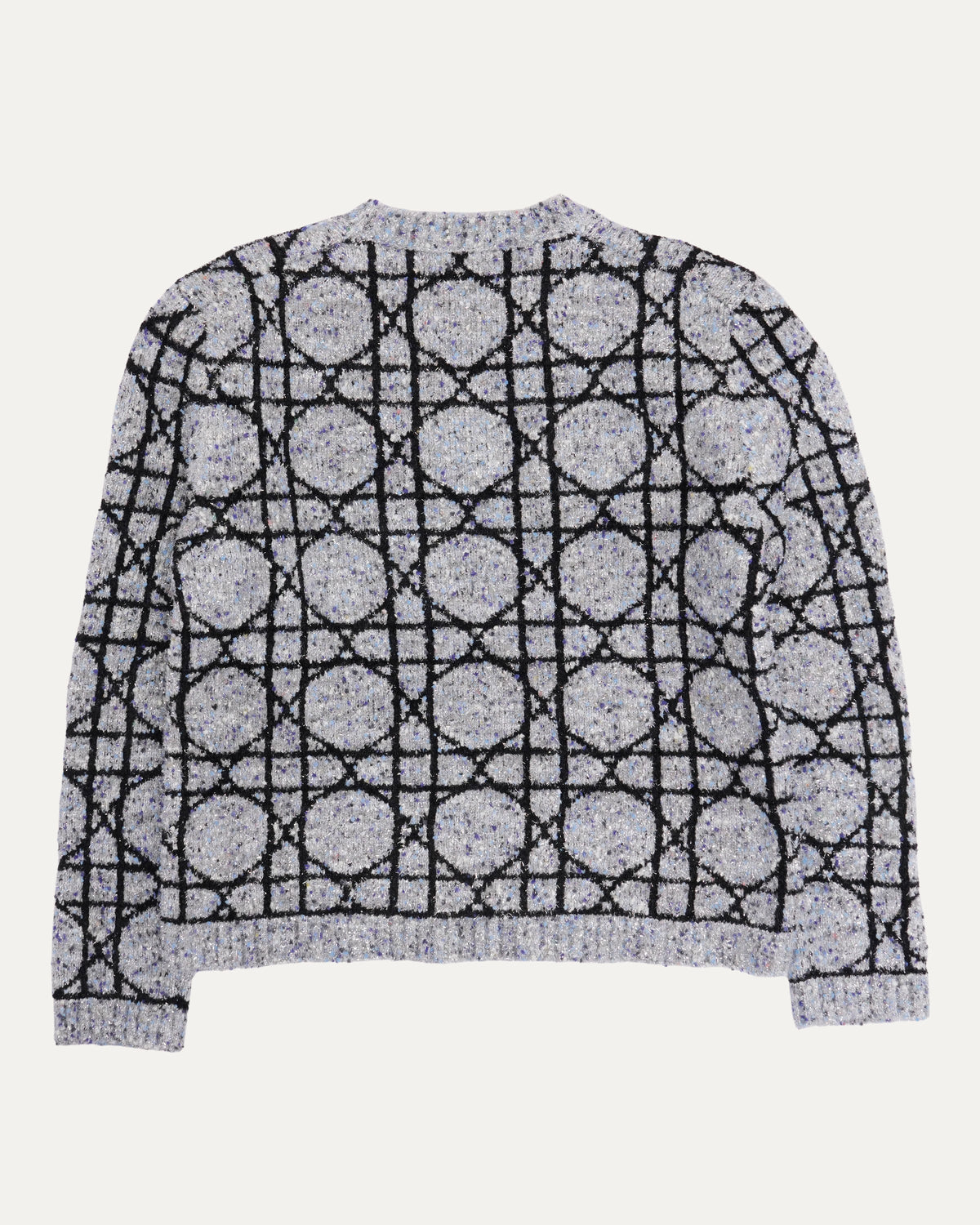Cannage Pattern Sweater