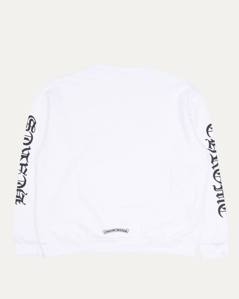 Neck Logo Crewneck Sweatshirt