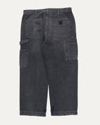 Distressed Paint Pants