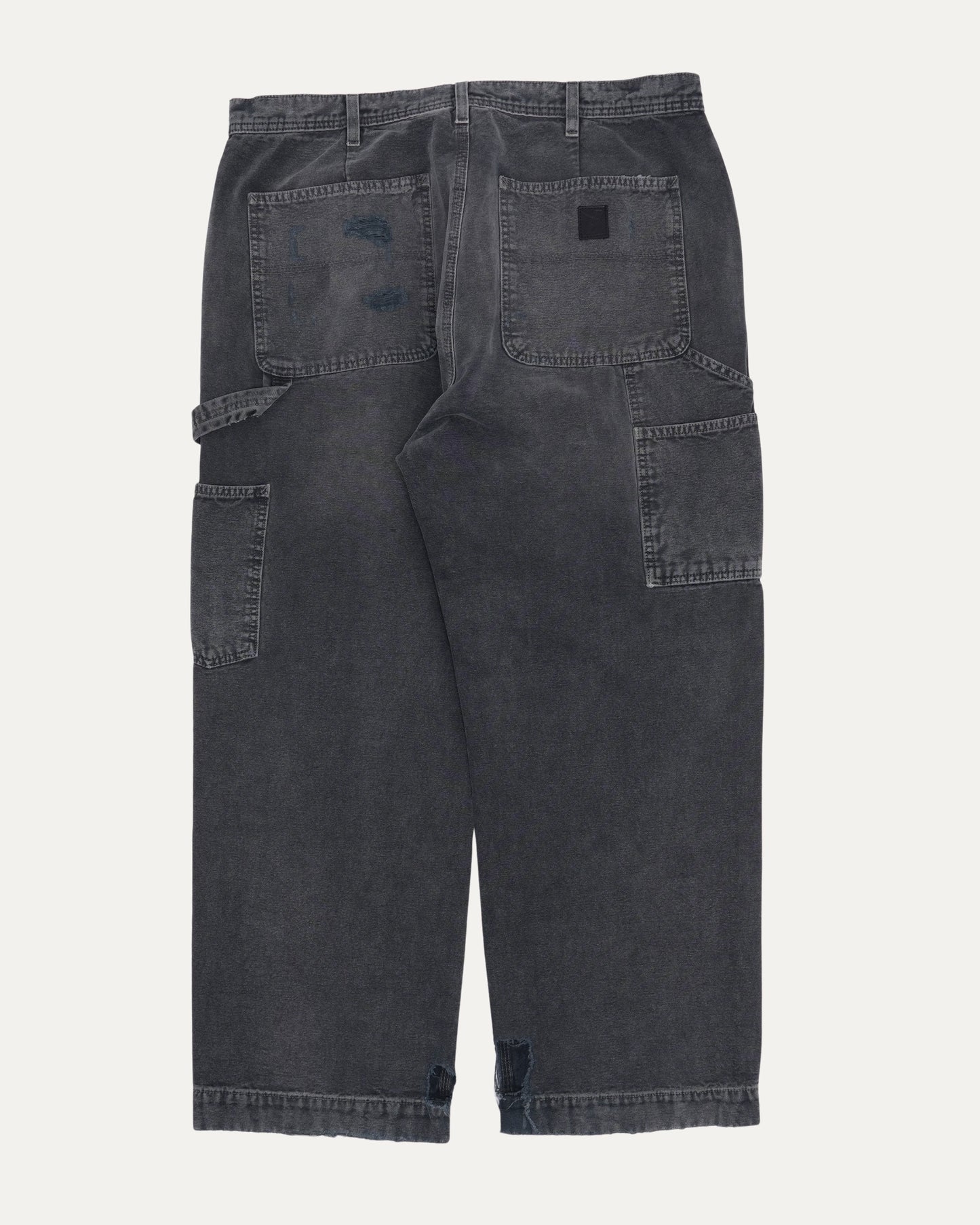 Distressed Paint Pants