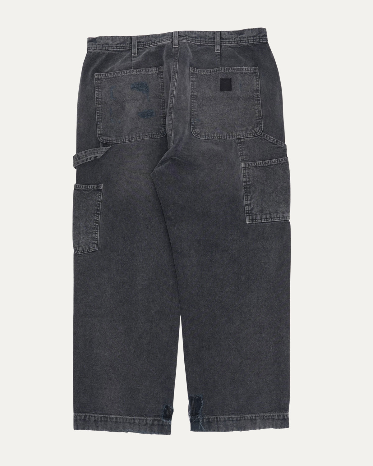 Distressed Paint Pants