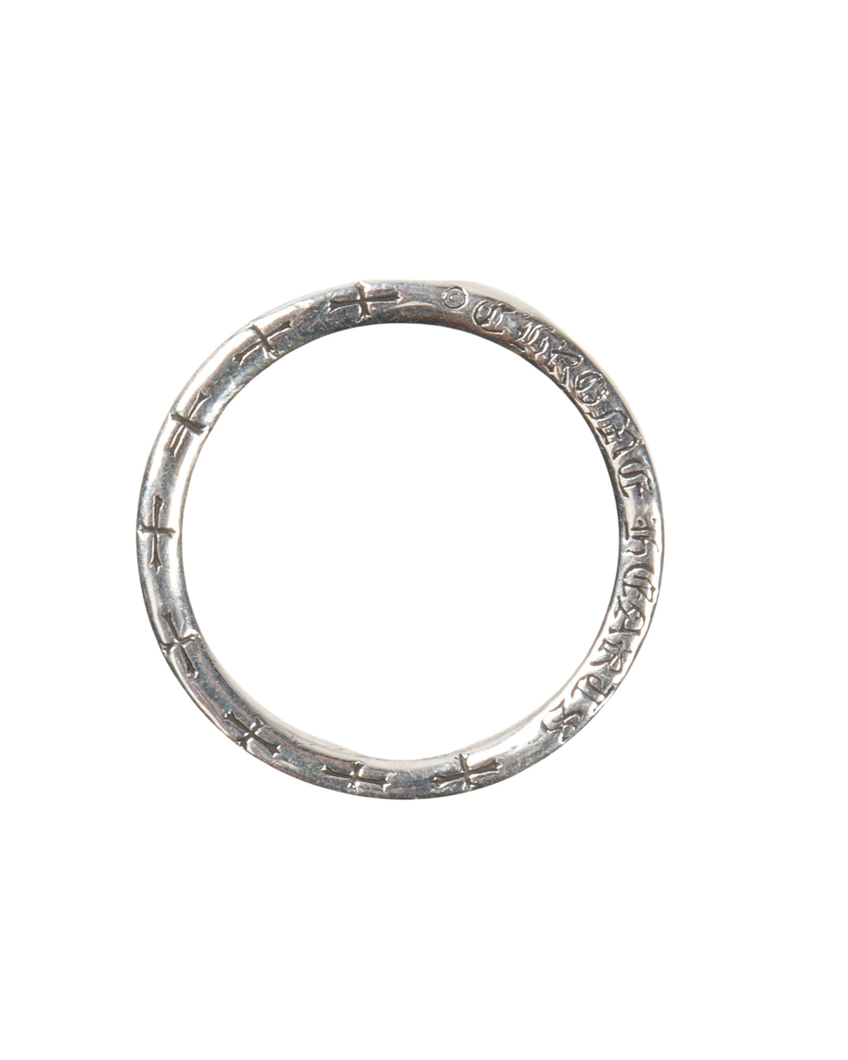 Plain Engraved Ring