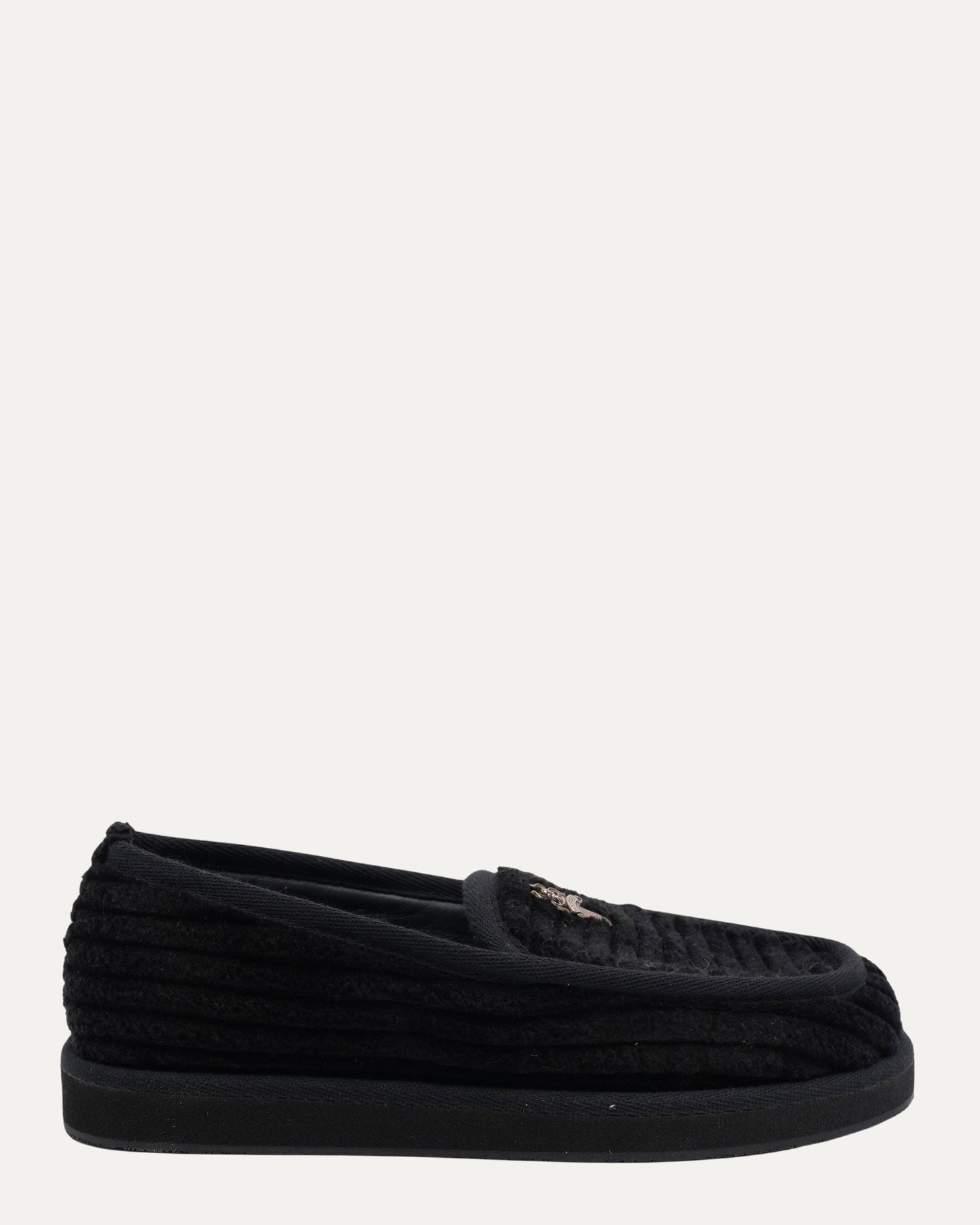 Dagger Embellished Heavy Cord House Shoes