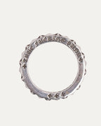 True Fucking Punk Plus Cross Ring