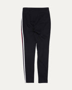 Pleated Side Stripe Track Pants