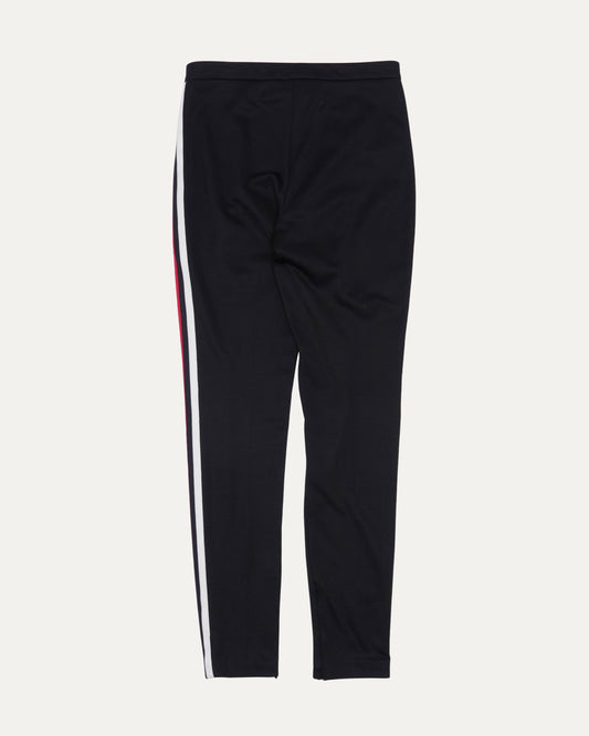 Pleated Side Stripe Track Pants