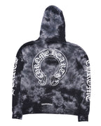 Tie Dye Horseshoe Logo Hoodie
