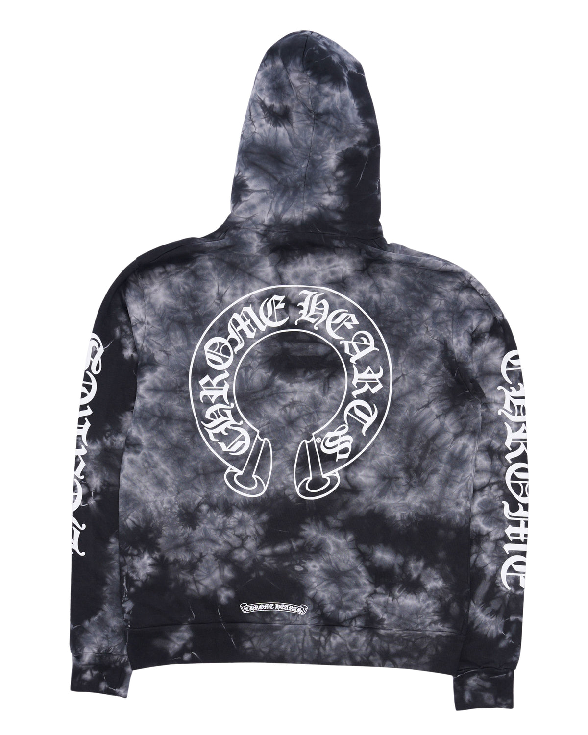 Tie Dye Horseshoe Logo Hoodie