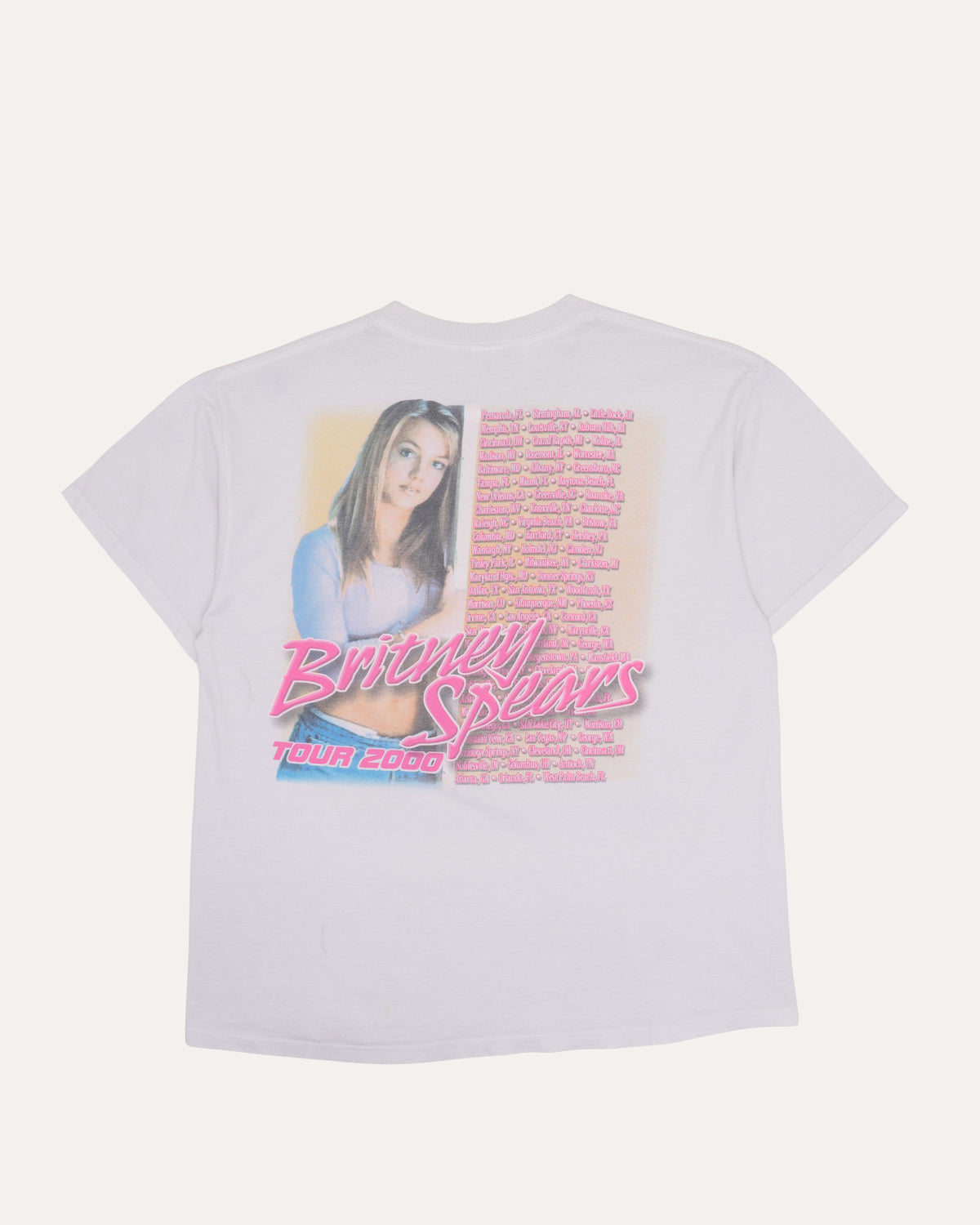 Britney Spears 2000 Tour T-Shirt