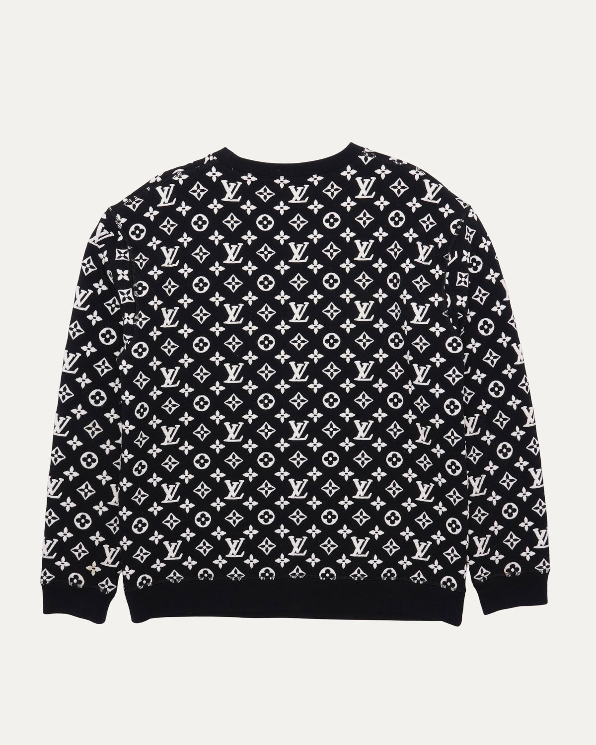 Monogram Crewneck Sweatshirt