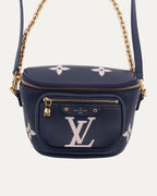 Empreinte Bicolor Monogram MIni Bumbag