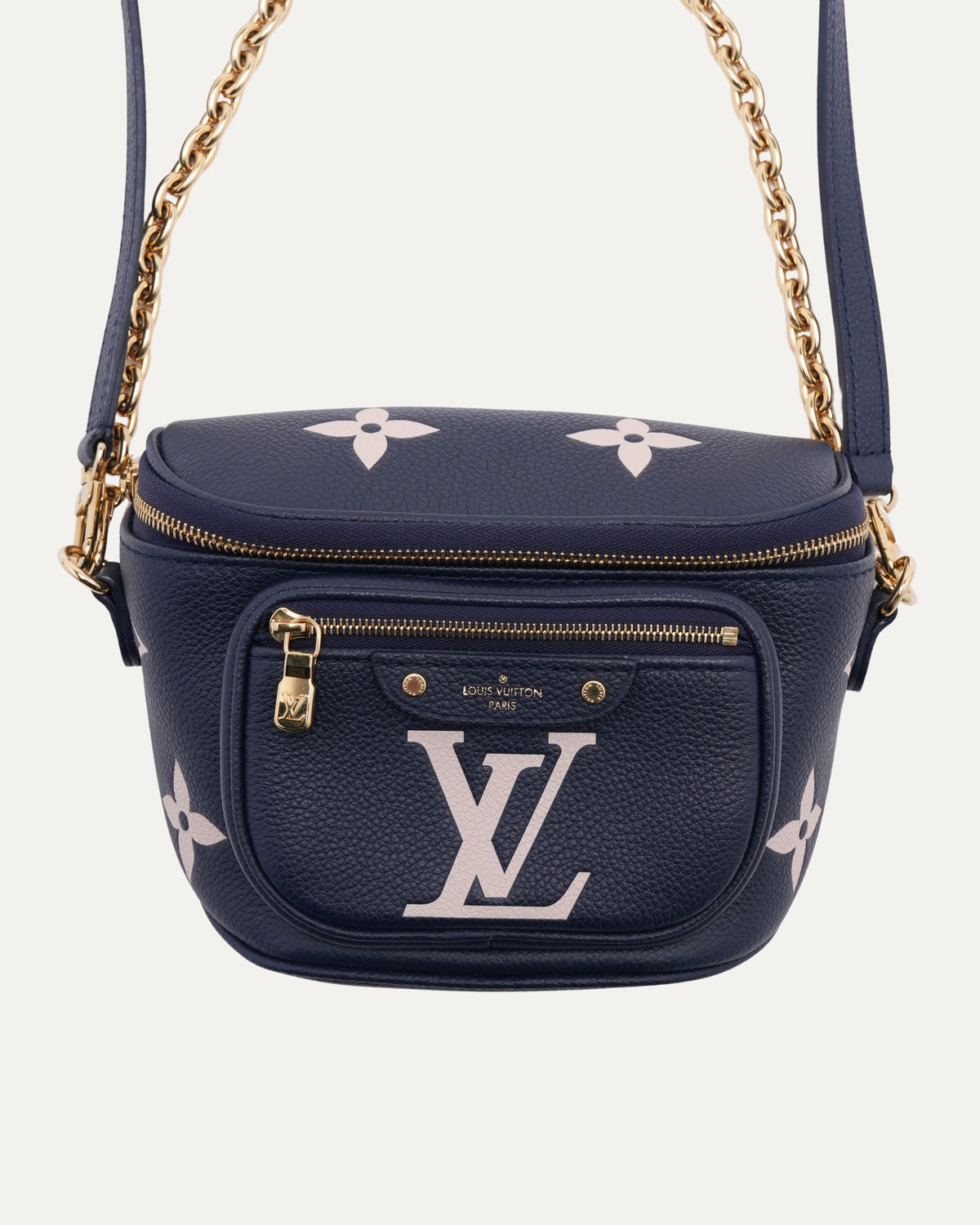 Empreinte Bicolor Monogram MIni Bumbag