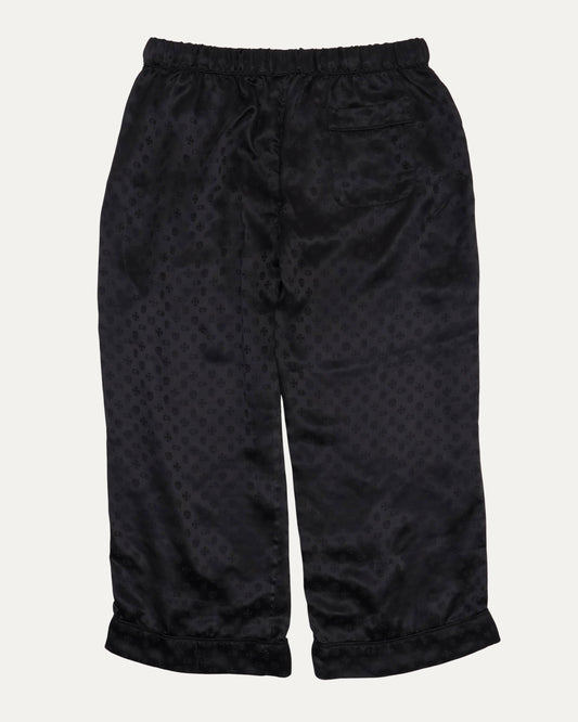 Silk Monogram Pants