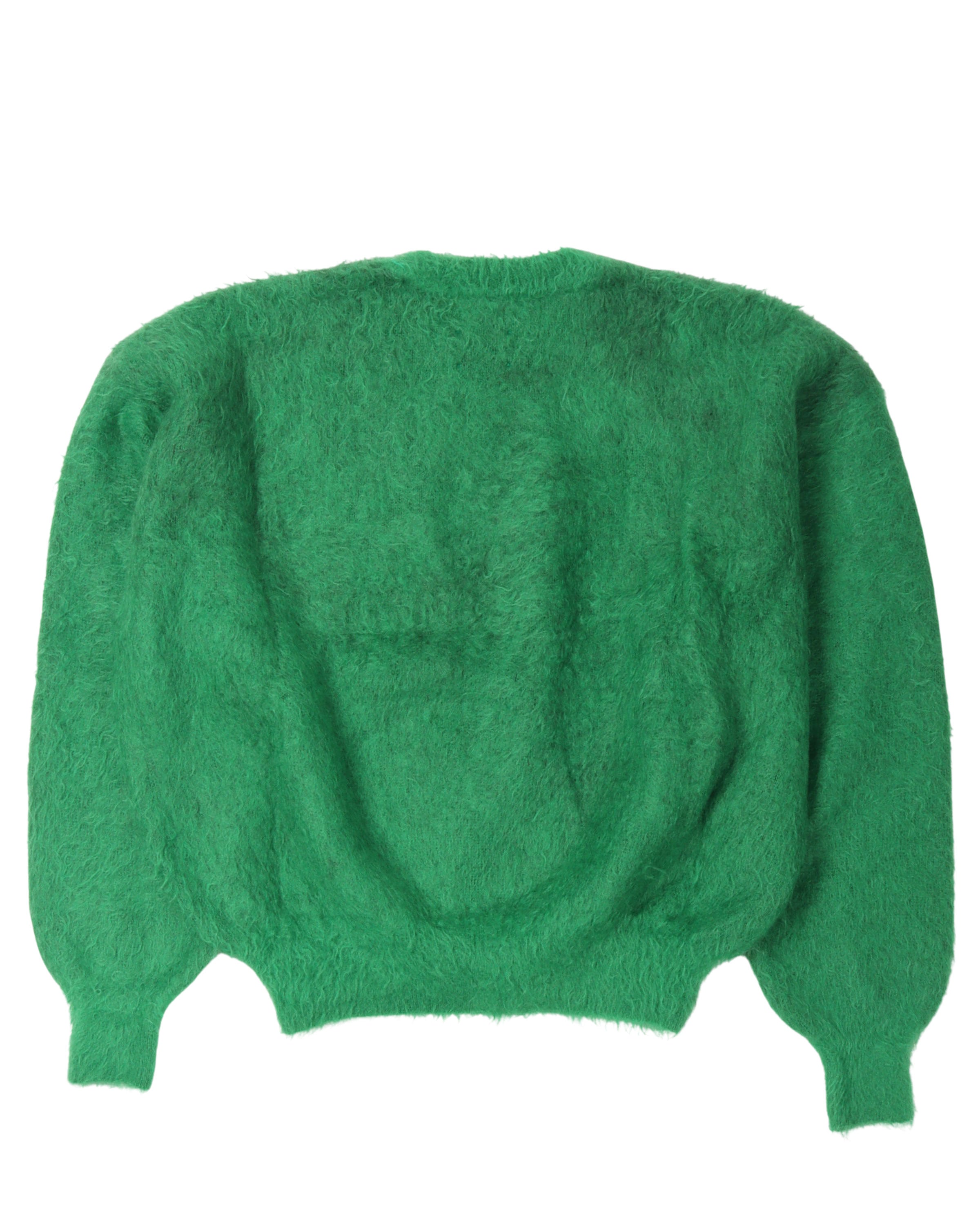 "Saint" Mohair Blend Sweater
