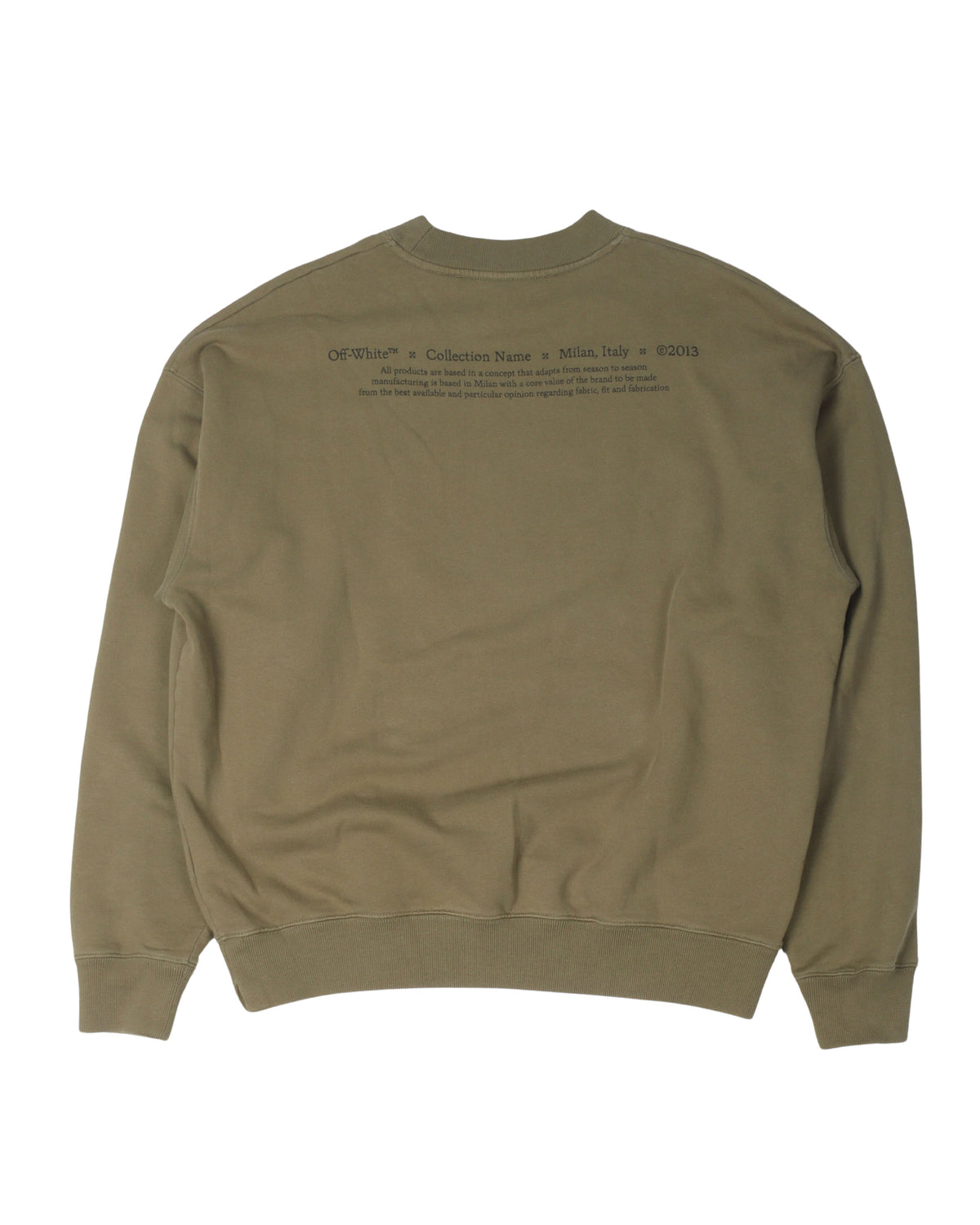 Caravaggio Graphic Crewneck Sweatshirt