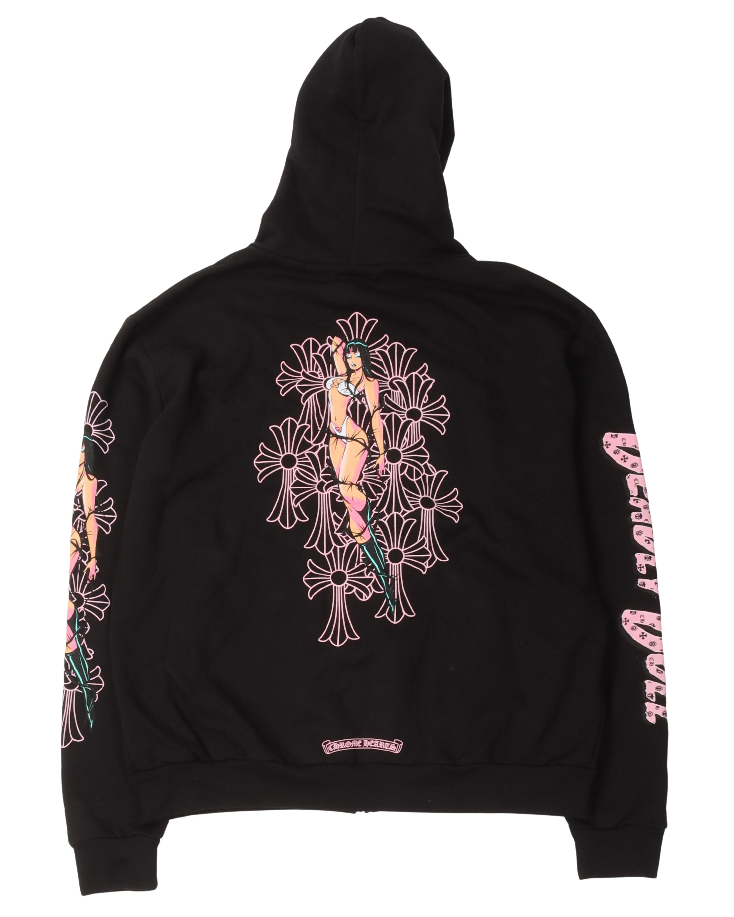 Deadly Doll Zip Up Hoodie