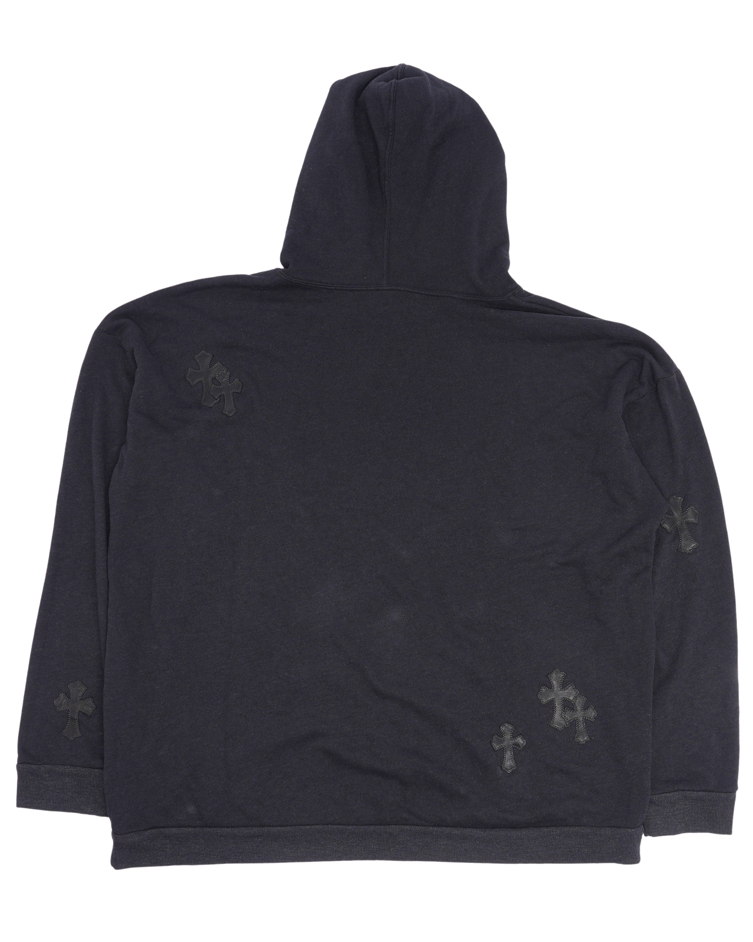 Cross Patch Hoodie