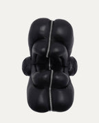 Plus Cross Leather Cushion