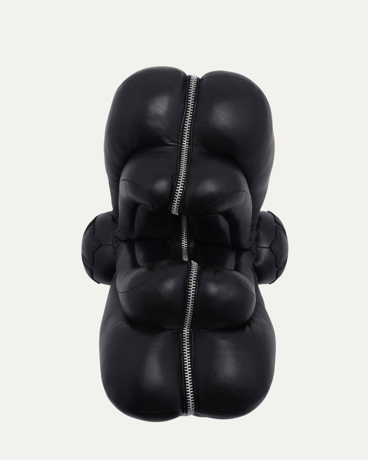 Plus Cross Leather Cushion