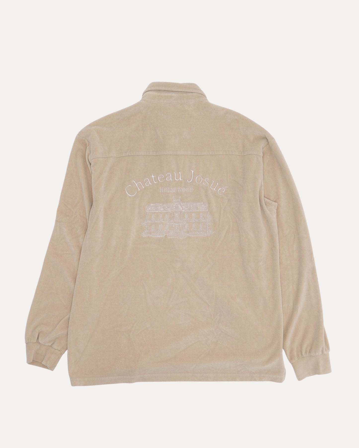 Velour Chateau Jose Long Sleeve Polo