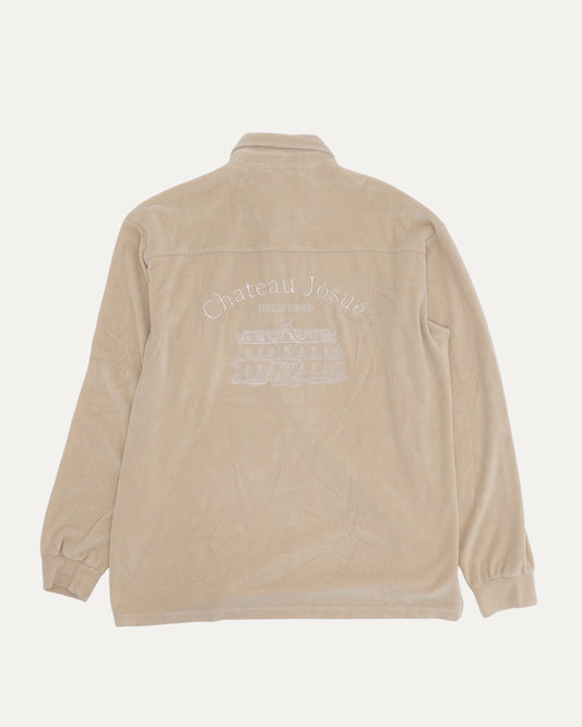 Velour Chateau Jose Long Sleeve Polo