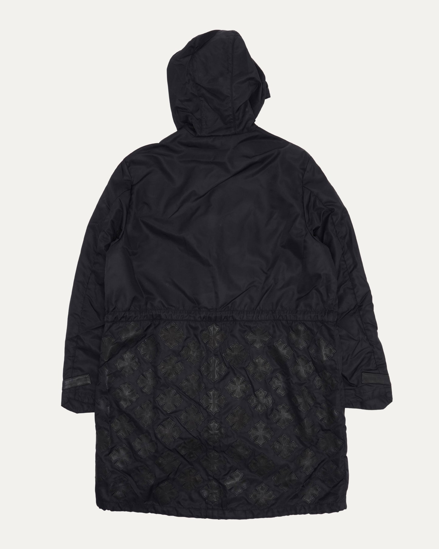 Plus Cross Patch Puddles Parka