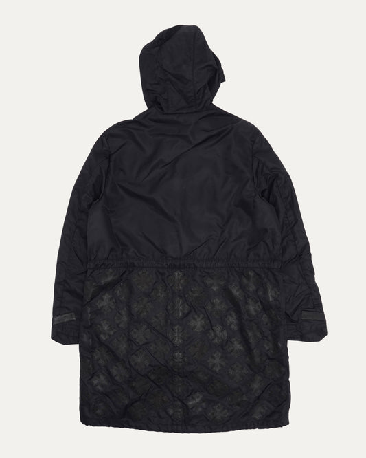 Plus Cross Patch Puddles Parka