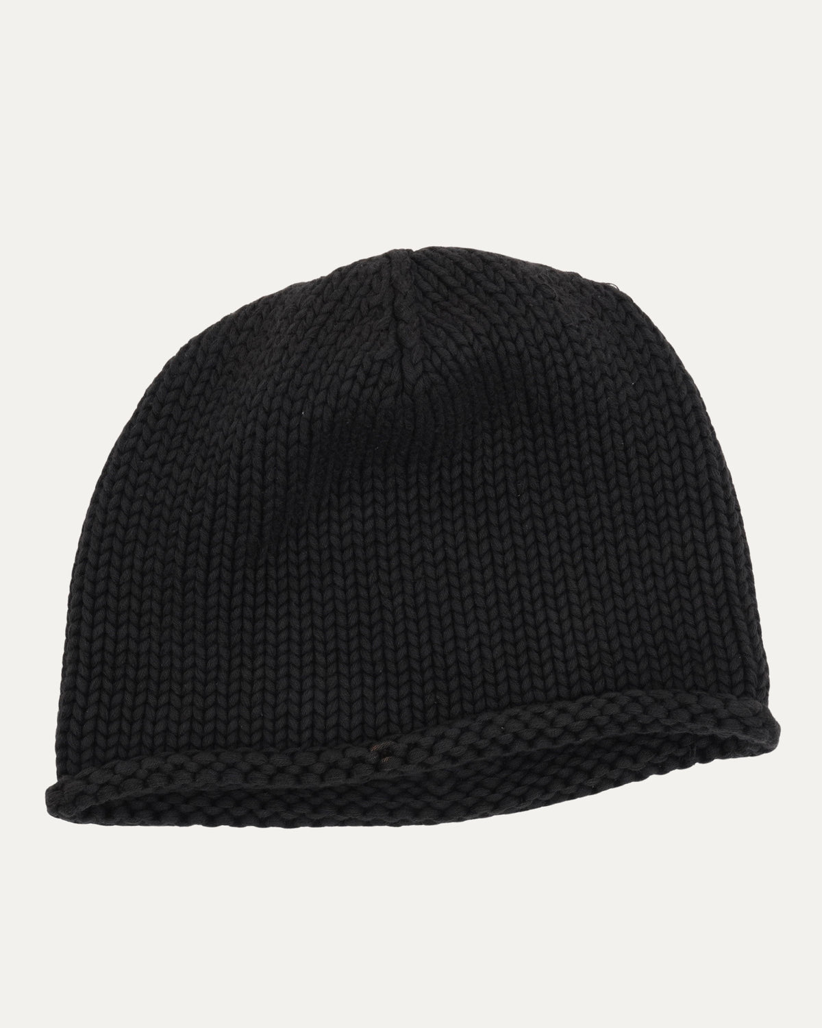 Embellished Fleur Patch Beanie
