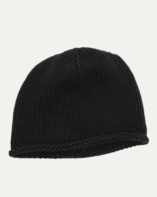 Embellished Fleur Patch Beanie