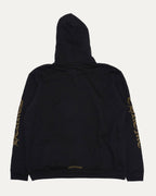 Vertical Logo Zip Hoodie