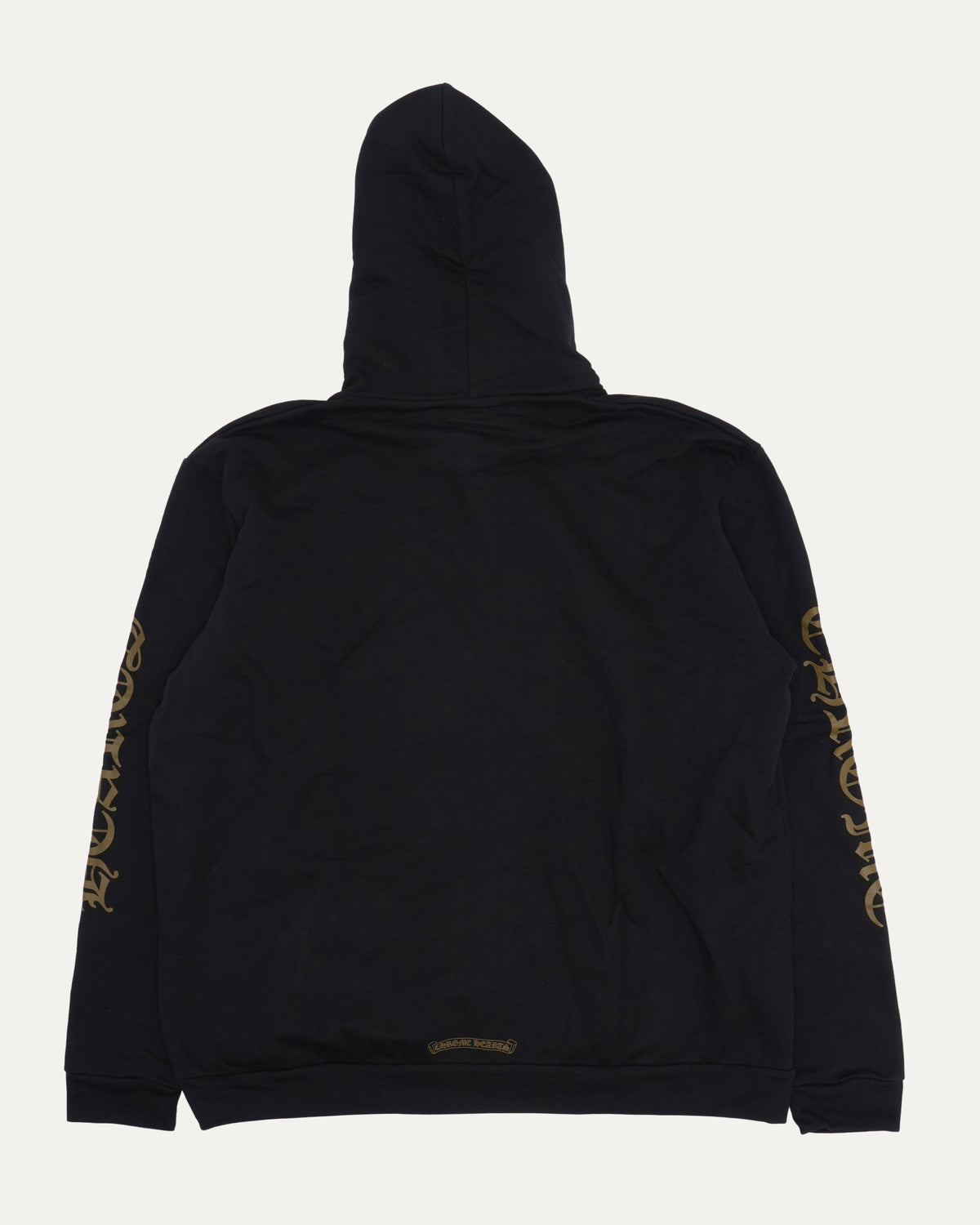 Vertical Logo Zip Hoodie