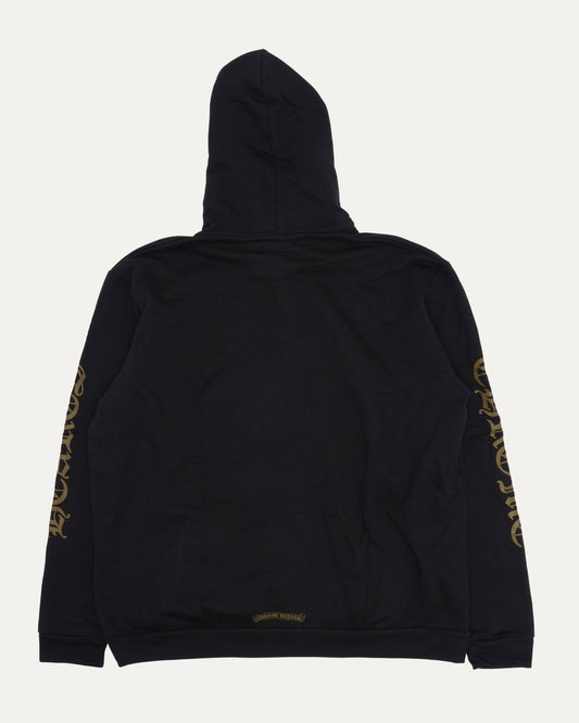 Vertical Logo Zip Hoodie