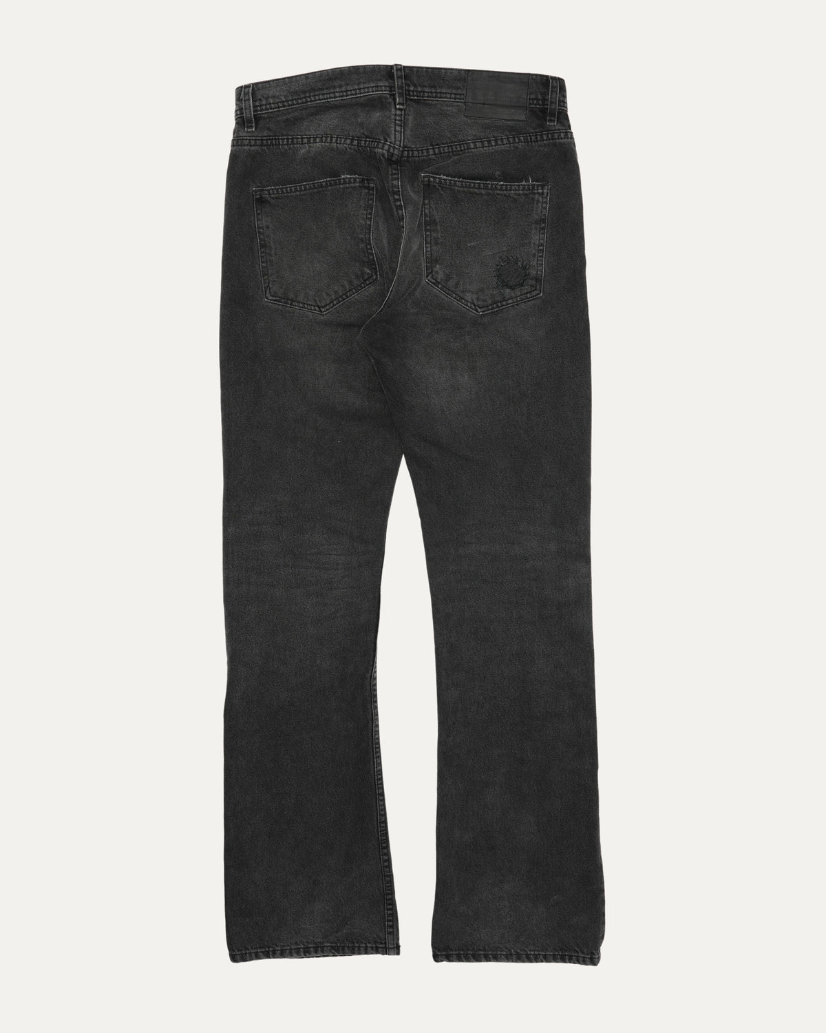 Thrashed Flare Jeans