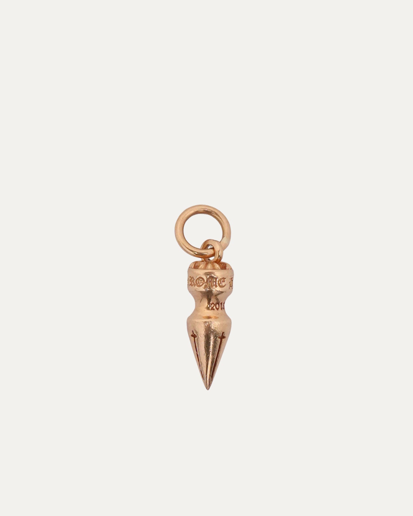 Gold Spike Pendant