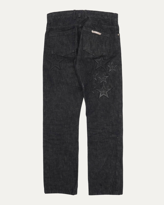 Star Patch Jeans