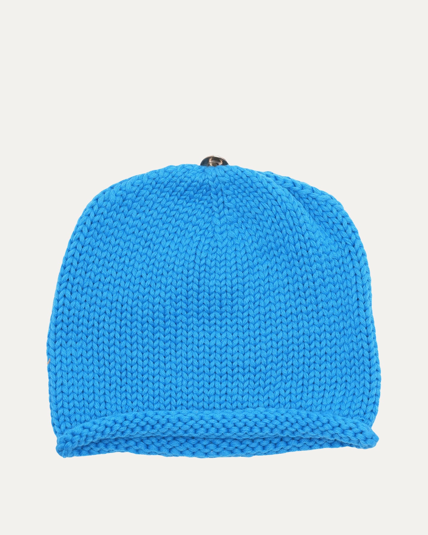 Cashmere Cross Patch Beanie