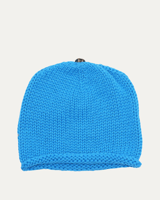 Cashmere Cross Patch Beanie
