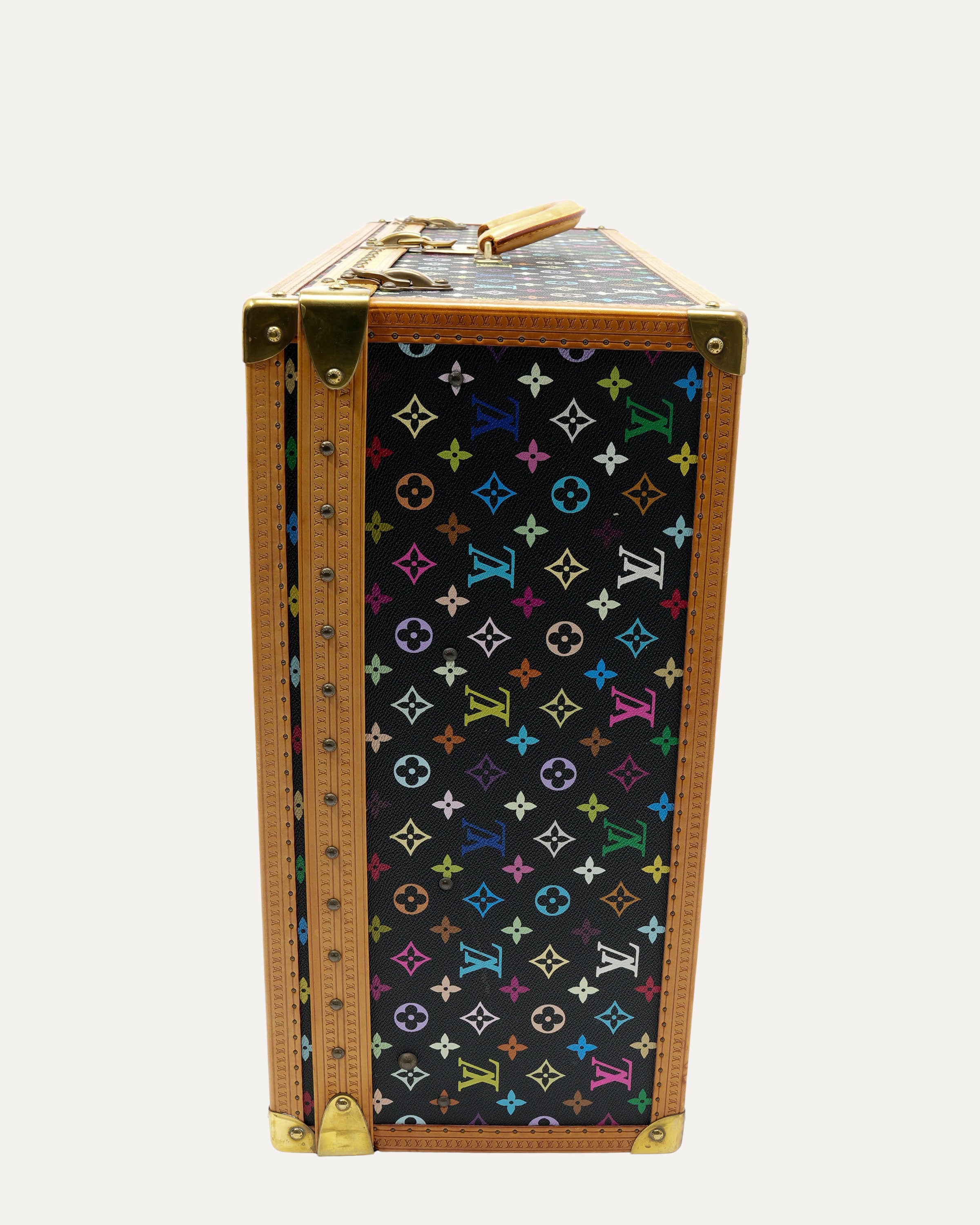 Murakami Alzer 80 Multicolor Monogram Trunk