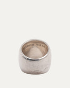 Oval Cross Ring
