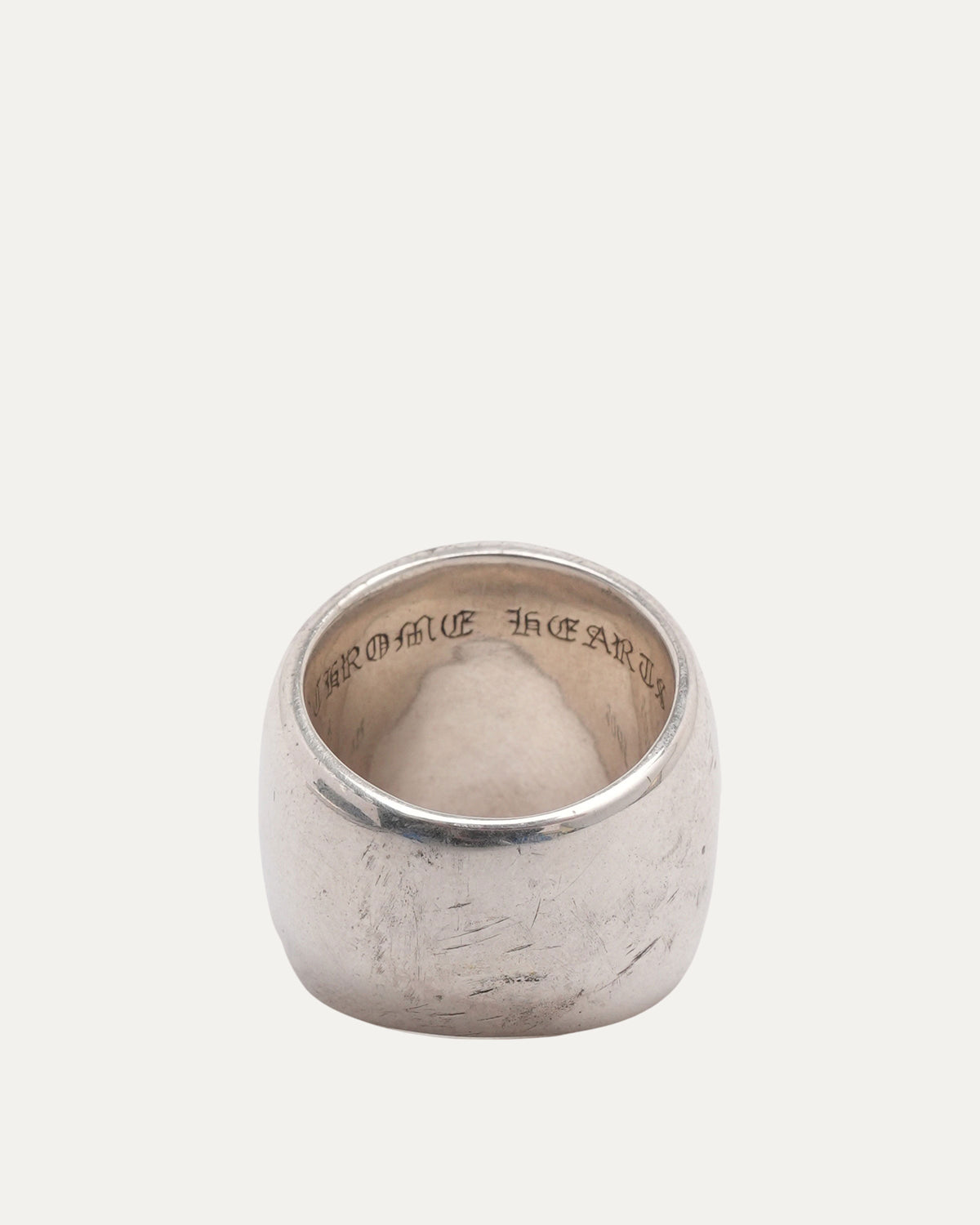 Oval Cross Ring