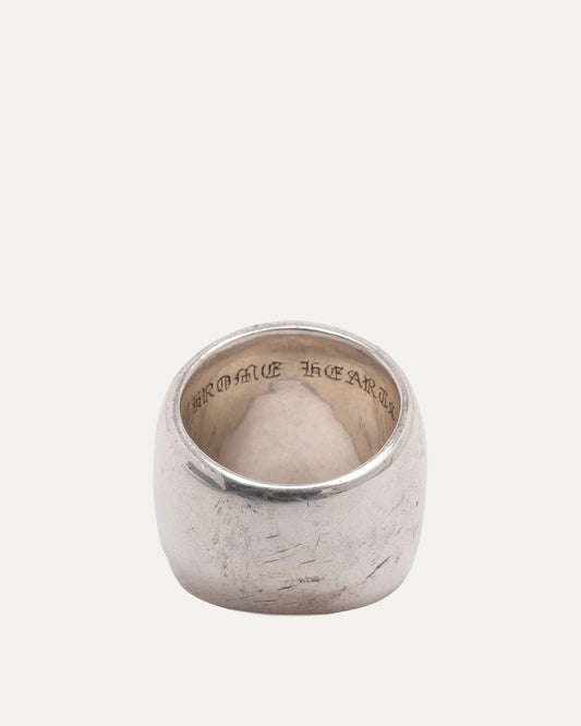 Oval Cross Ring