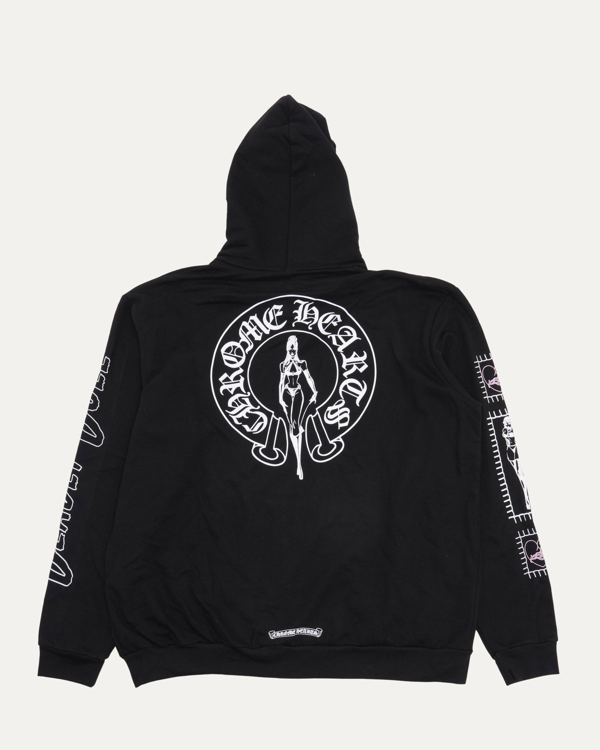 Deadly Doll Vine Dagger Zip Hoodie