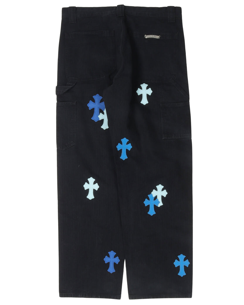 Cross Patch Chino Pants