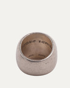 Oval Star Ring