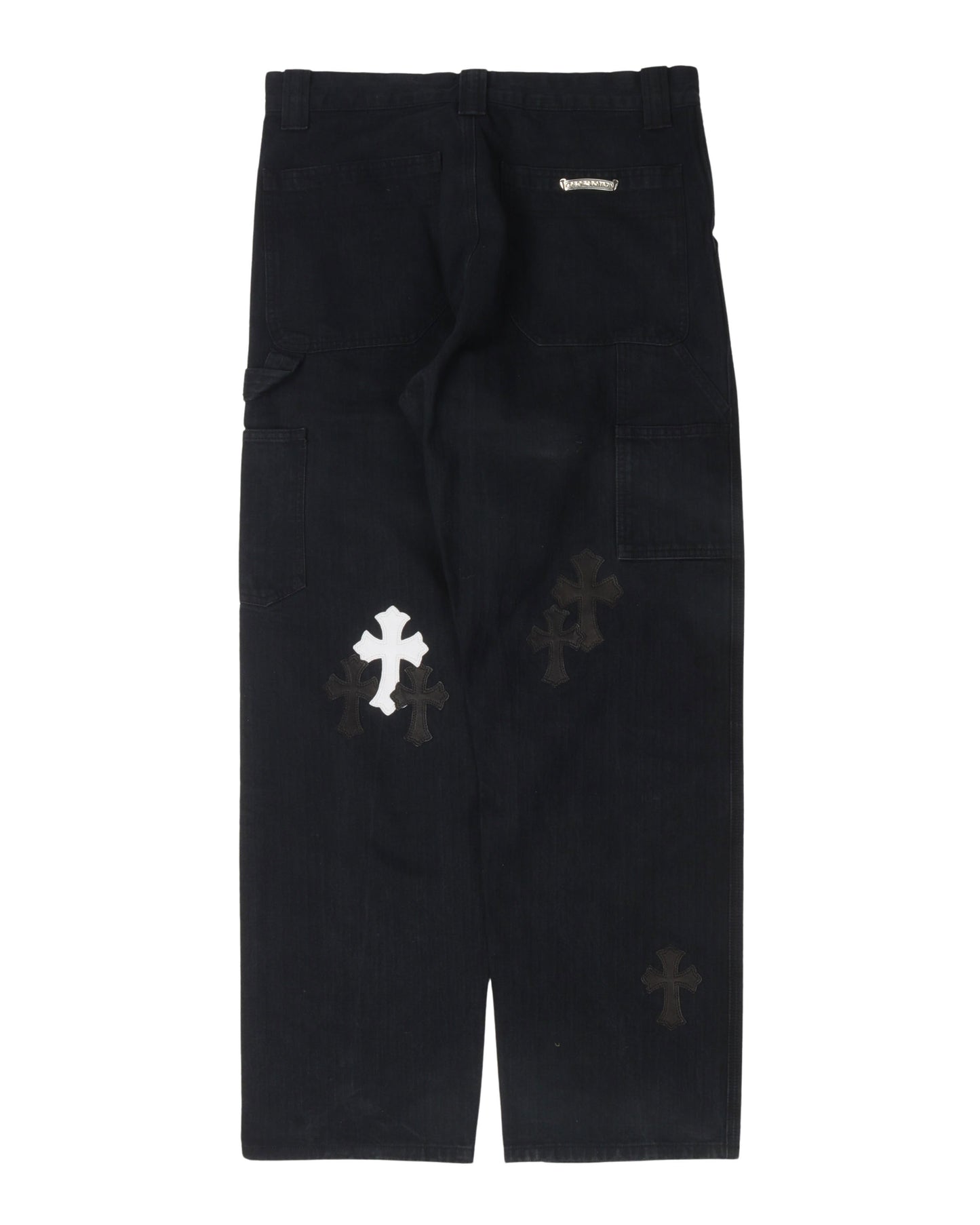 Cross Patch Chino Pants
