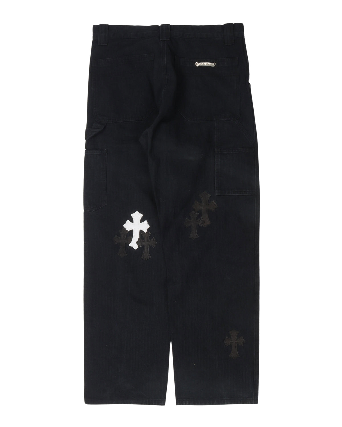 Cross Patch Chino Pants