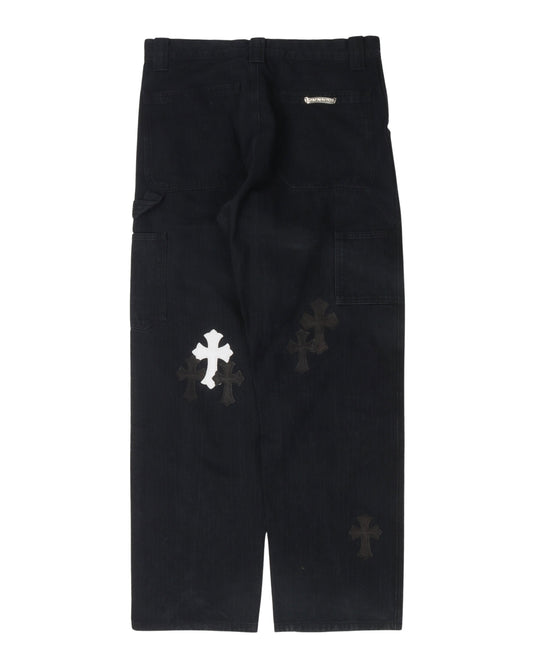 Cross Patch Chino Pants