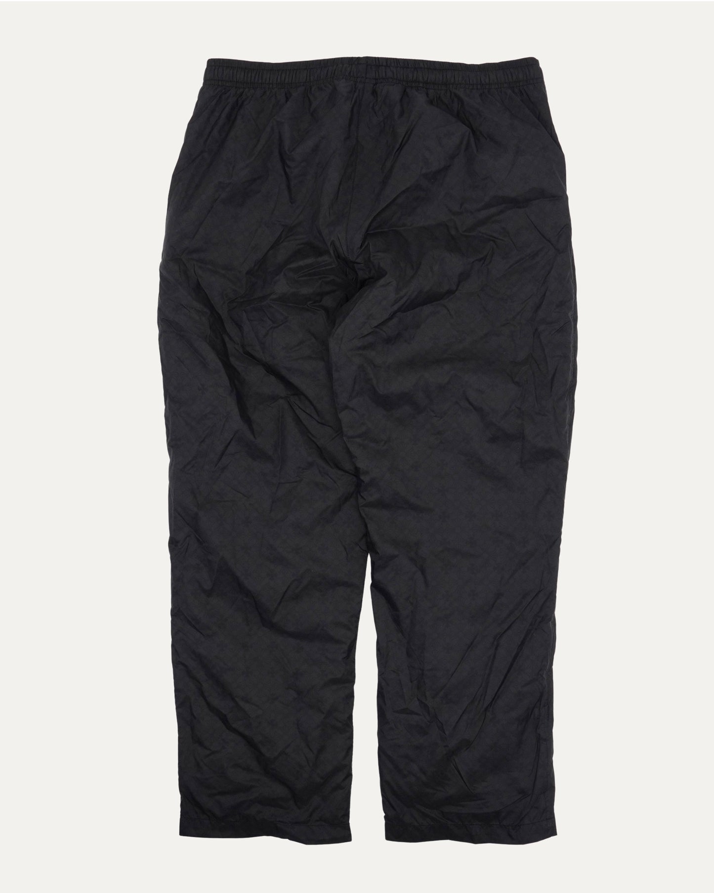 Embroidered Monogram Trash Pickup Track Pants