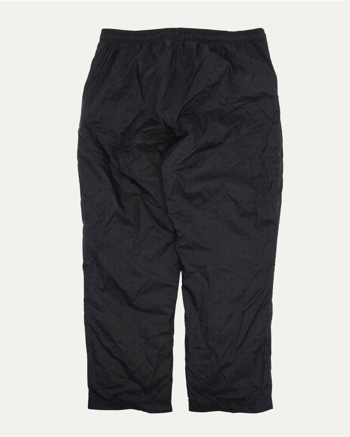 Embroidered Monogram Trash Pickup Track Pants