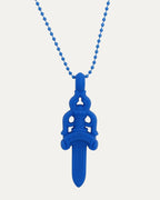Silichrome Dagger Necklace